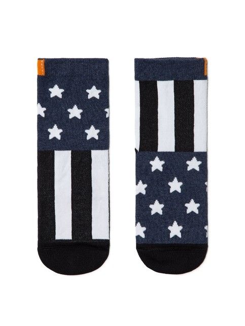 Cotton socks with funny drawings 