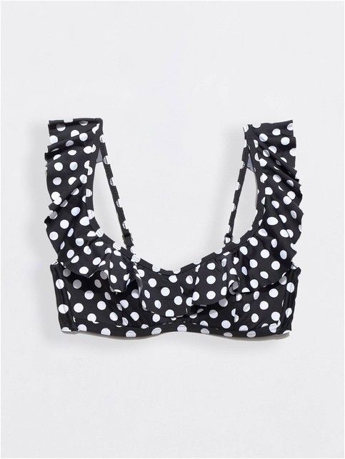 Polka dot spacer bodice EMMI