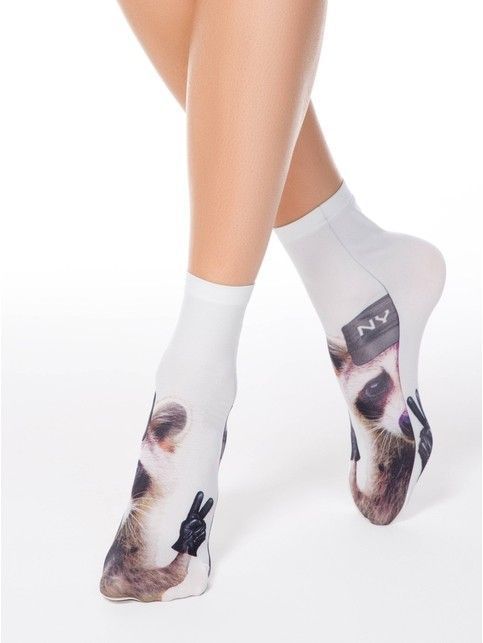 Socks with drawings FANTASY 70