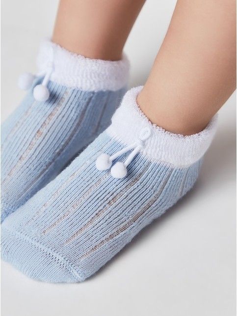Terry socks SOF-TIKI with decor
