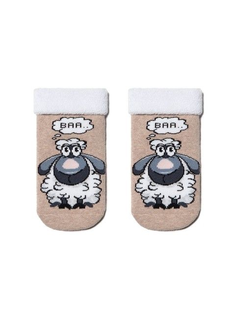 Terry socks SOF-TIKI with a lapel