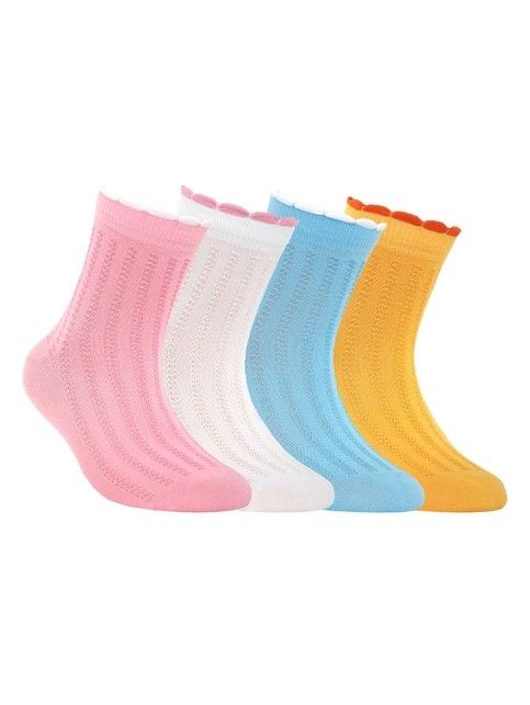 TIP-TOP cotton socks with picot