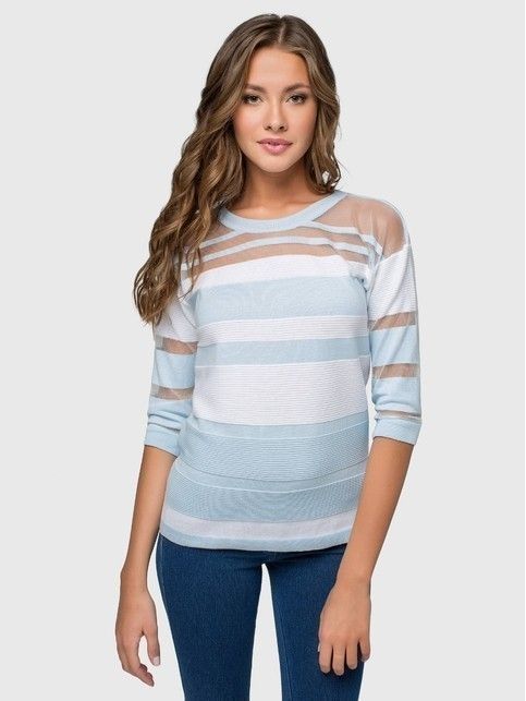 Knitted jumper LDK 020