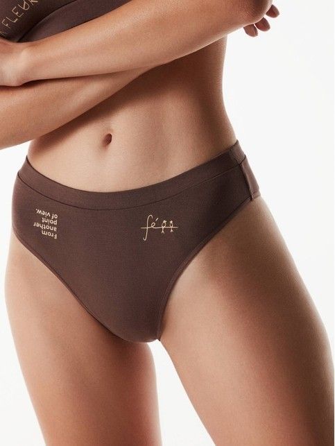 Bamboo Brazilian briefs with tattoo designs TATTOO STYLE LBR 1583