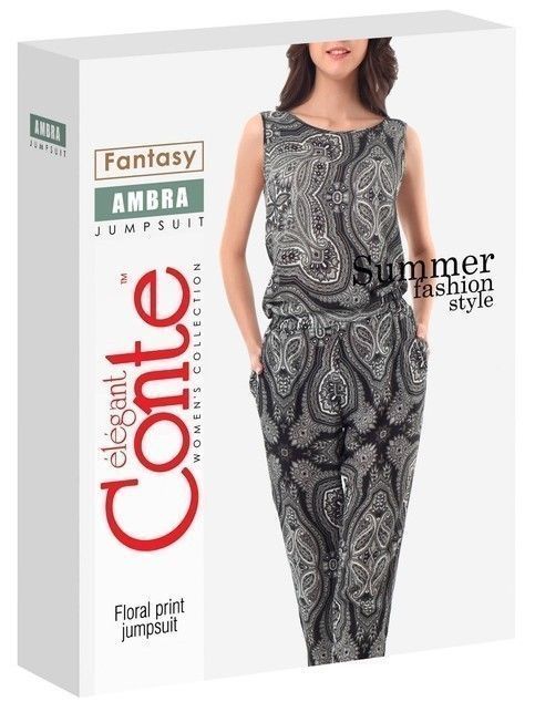 Jumpsuit in viscose AMBRA