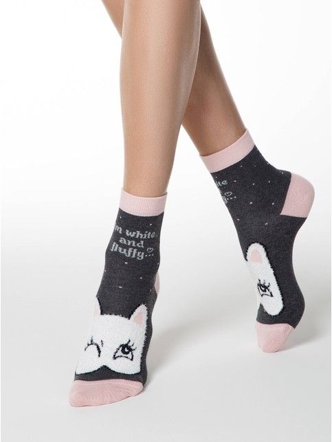 Cotton socks HAPPY