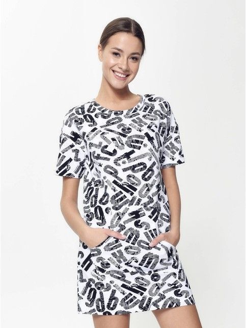 Cotton tunic with print LTH 897