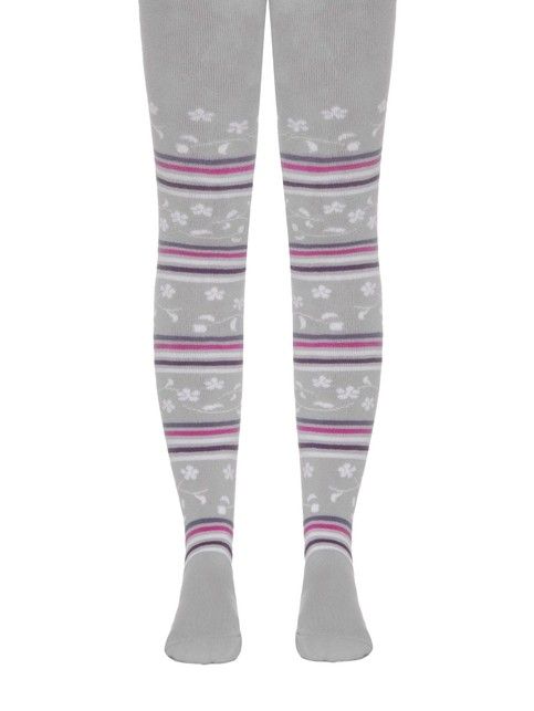 SOF-TIKI tights (terry inside) with drawings