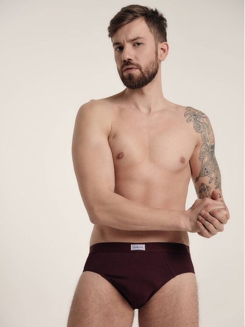 Cotton men's underpants BASIC SLIP 701 (packed in mini-box) - buy in the online store Conte