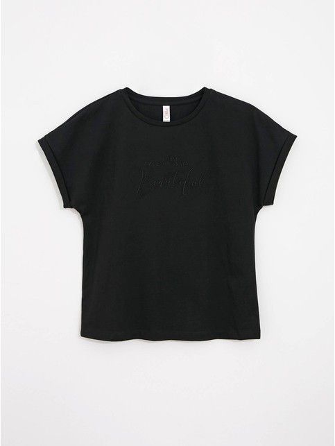 Cotton T-shirt with 