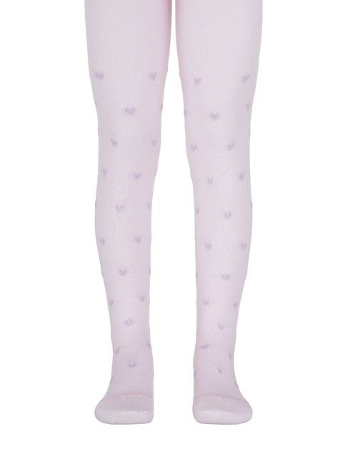 Cotton tights TIP-TOP with lurex