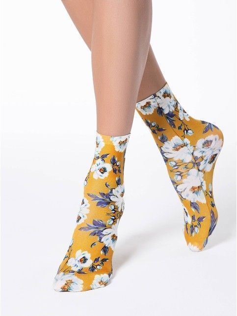 Socks with drawings FANTASY 70