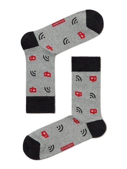 Cotton socks HAPPY