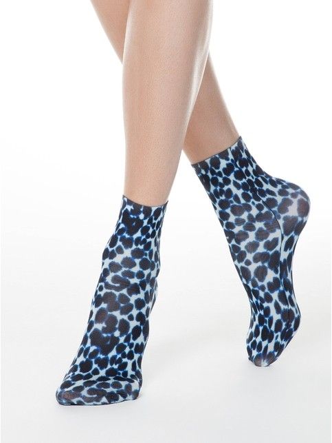 Socks with print FANTASY 70