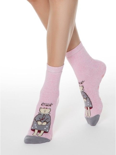 Cotton socks HAPPY
