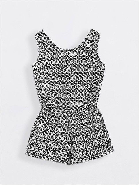 Jumpsuit with an ethnic pattern SIENA