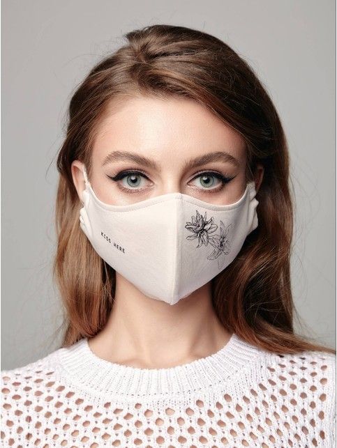 Reusable cotton face bandage F 13
