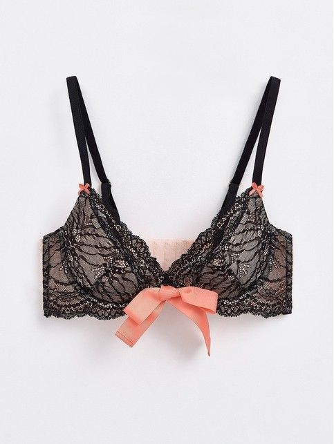 Taboo Deep Opening Bra TB5105