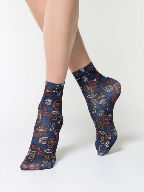 Limited edition print socks