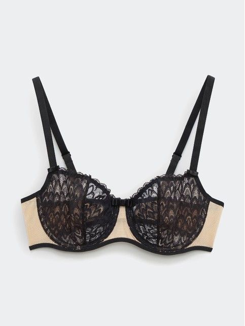 Balconette bra with soft cup Venus TB6078