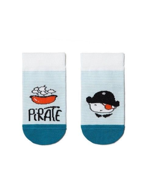 Cotton socks with funny drawings 