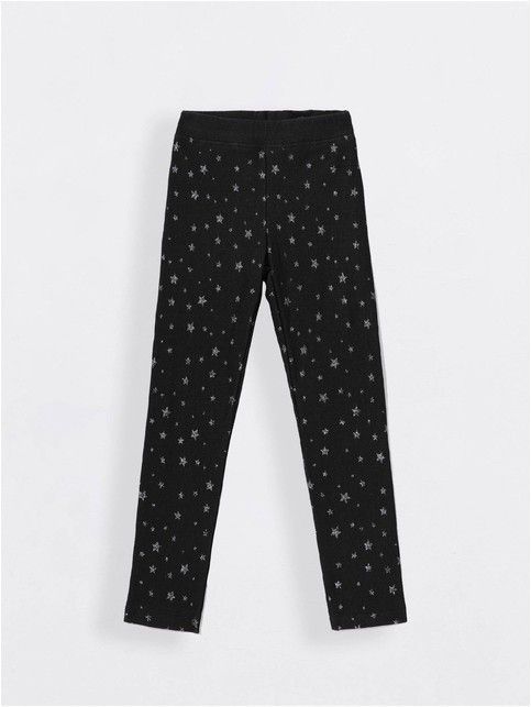 Trendy jeggings STAR WAY with thermal effect