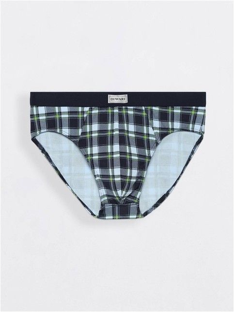 Cotton men's underpants SHAPE SLIP 813 (packed on mini-hanger)