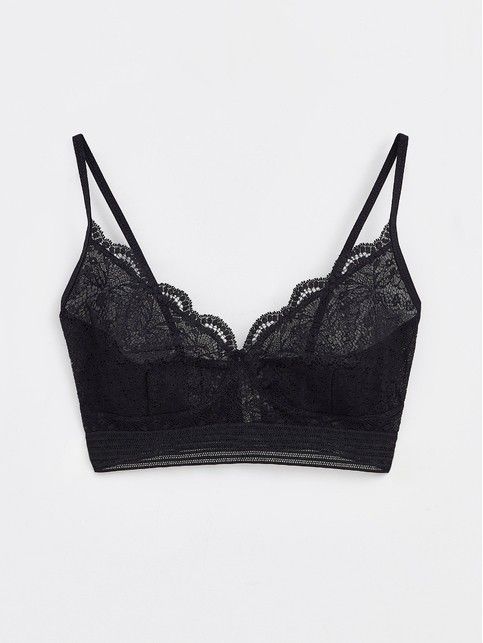 Lace bustier BLACK SECRET LBE 1298