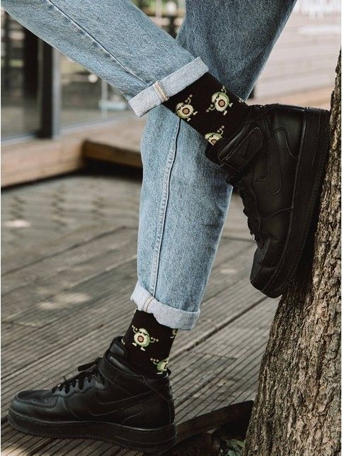 Cotton socks HAPPY