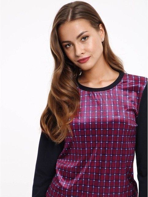 Extra soft sweatshirt with thermal effect 834