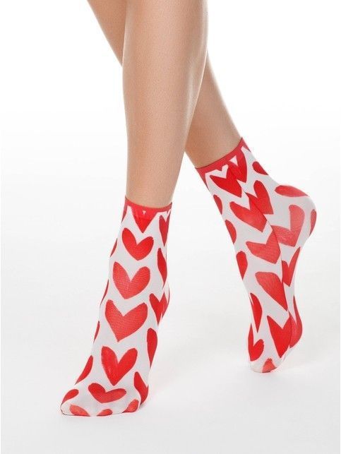 Socks with print FANTASY 70