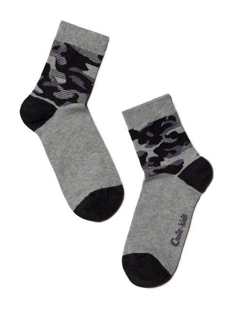 Cotton socks TIP-TOP with drawings of 