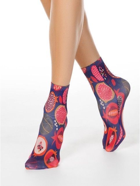 Socks with print FANTASY 70