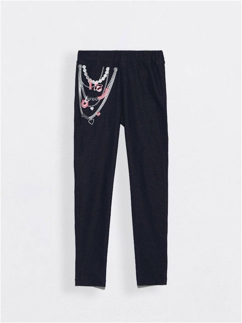 Jeggings with the original 