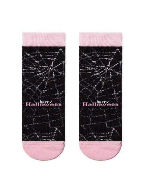 TIP-TOP cotton socks with rhinestones and lurex