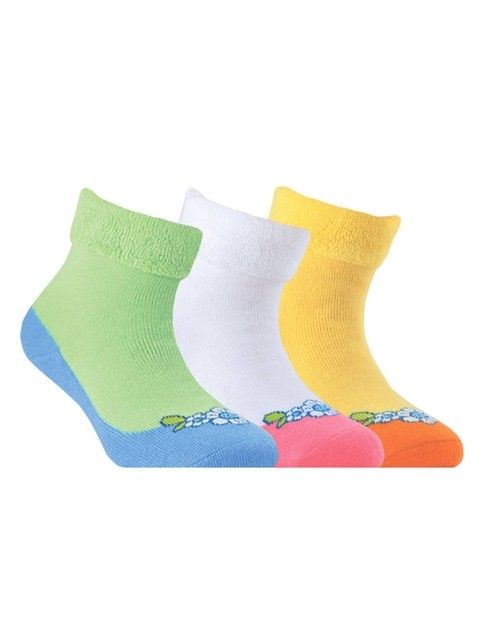 Terry socks with lapel SOF-TIKI