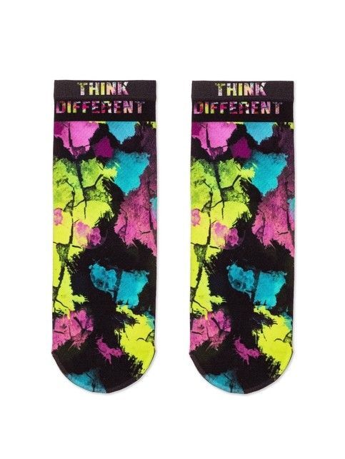 Socks with print FANTASY 70