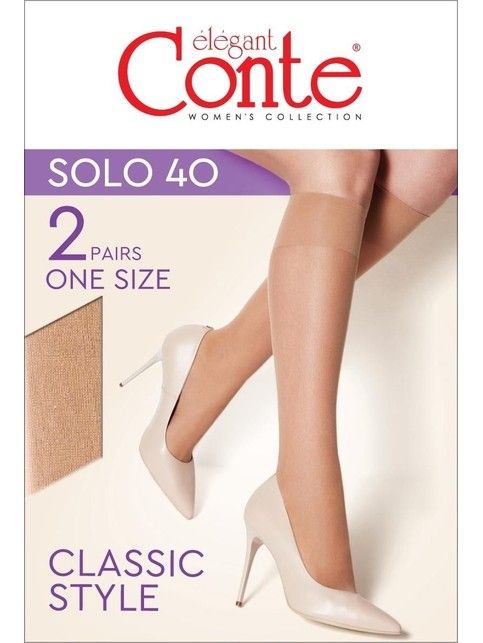 CONTE ELEGANT SOLO 40 (2 pairs)