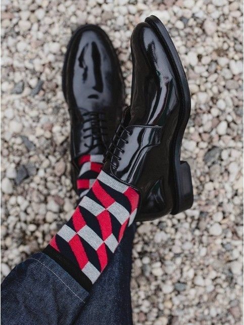 Cotton socks HAPPY