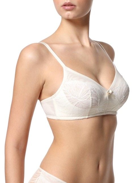 Bra with a soft cup without frames Ballerina TB7111