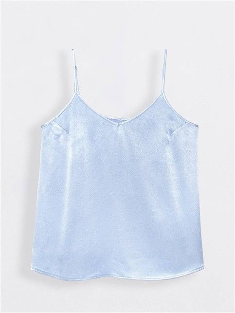 Top with thin straps made of premium quality viscose 