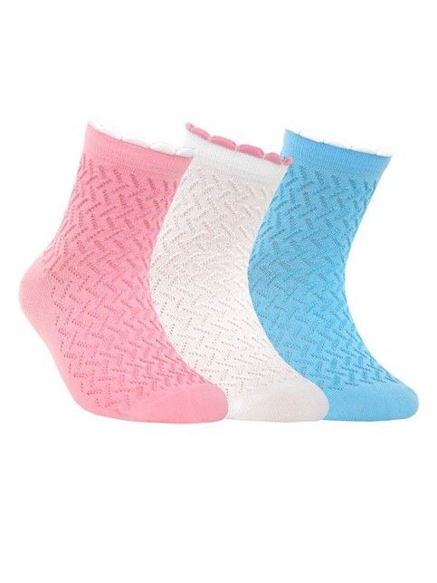 TIP-TOP cotton socks with picot