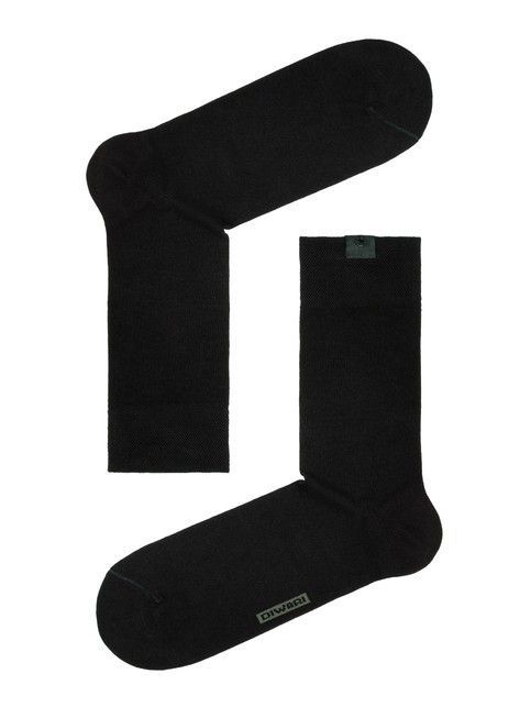 Classic cotton socks CLASSIC (with button)