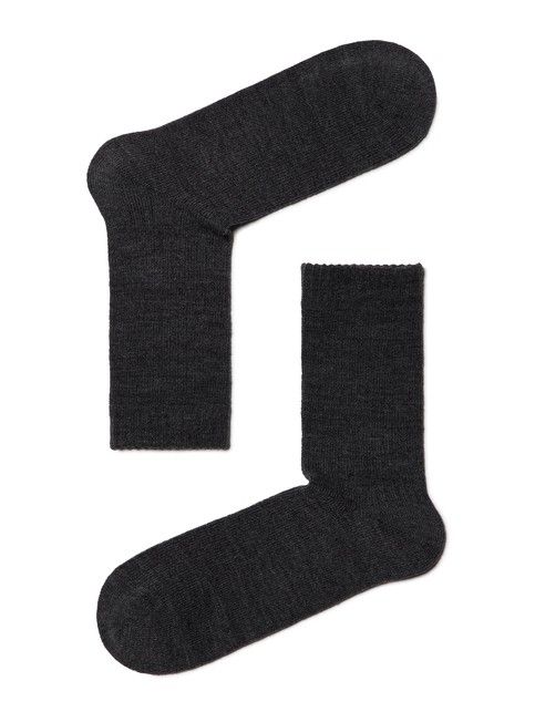 Socks with a raised pattern COMFORT