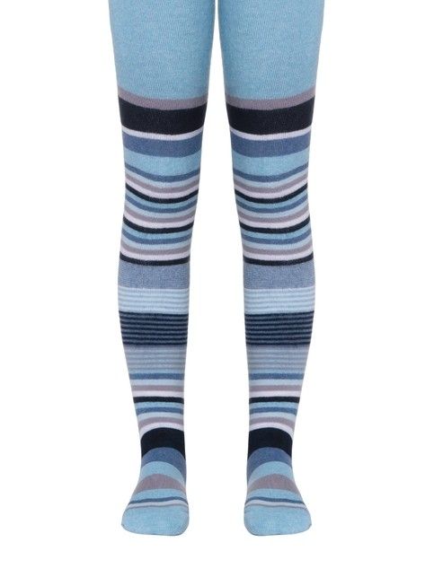 SOF-TIKI tights (terry inside) with drawings
