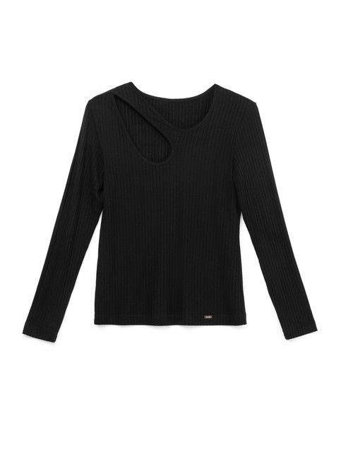 Textured cotton jumper LD 890