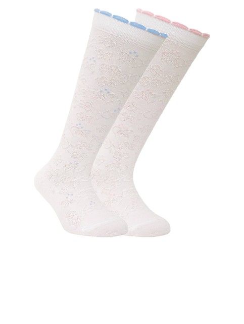 Jacquard knee-highs BRAVO