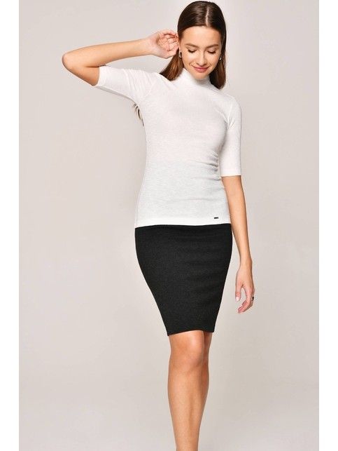 Premium quality modal ribbed top LD 1147