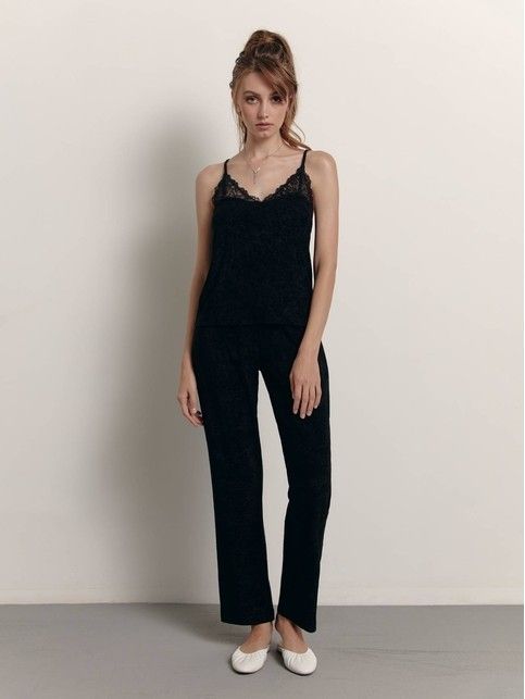 Relaxed fit trousers for home INSOMNIA LHW 1439