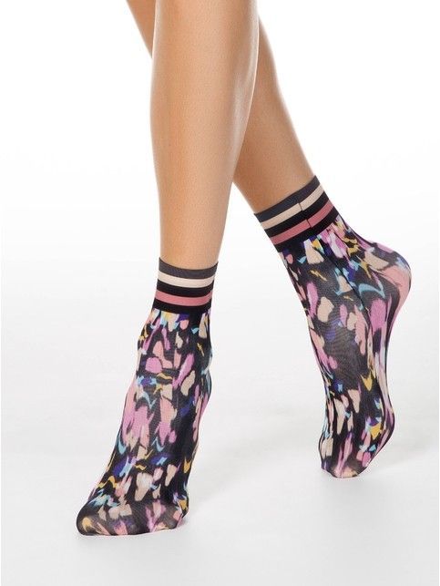 Socks with print FANTASY 70